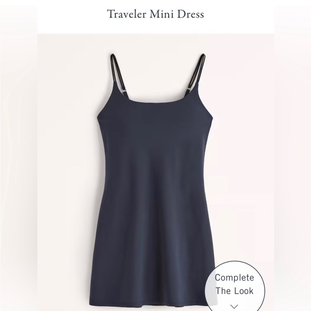 Abercrombie & Fitch Traveler Mini Dress - Size Large